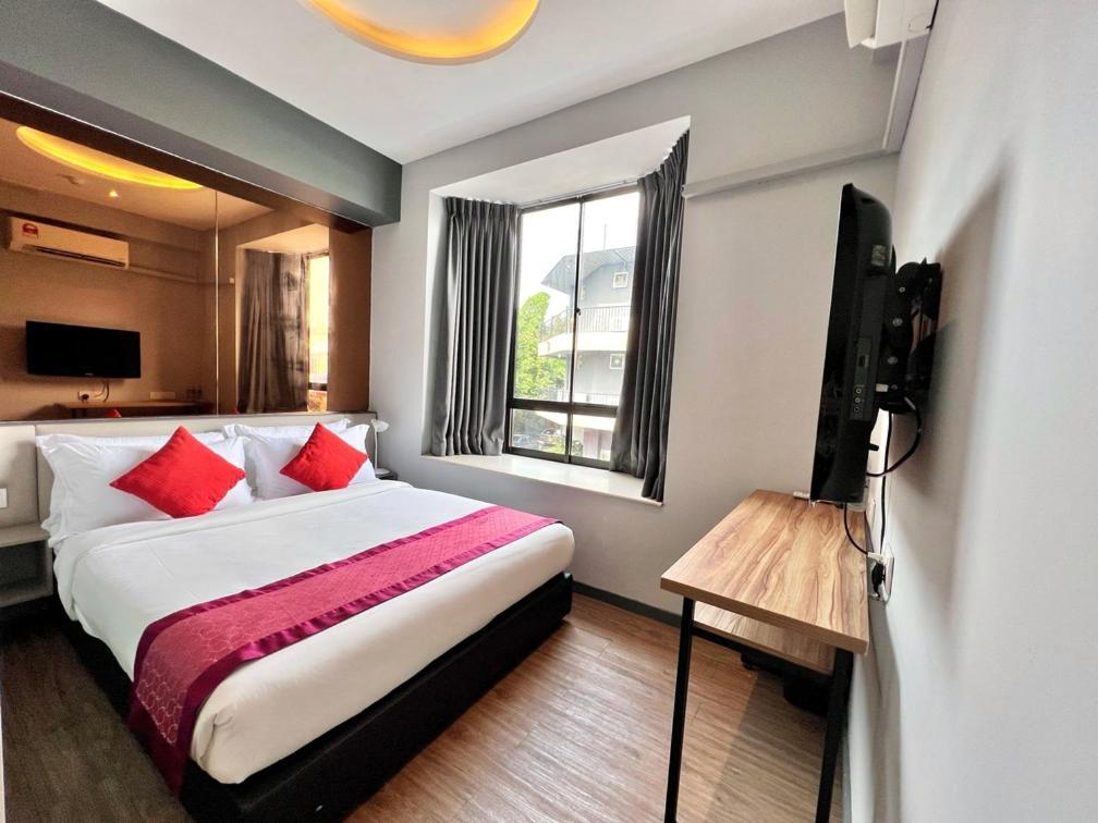 קוטה קינבלו Bayu 23 Hotel מראה חיצוני תמונה