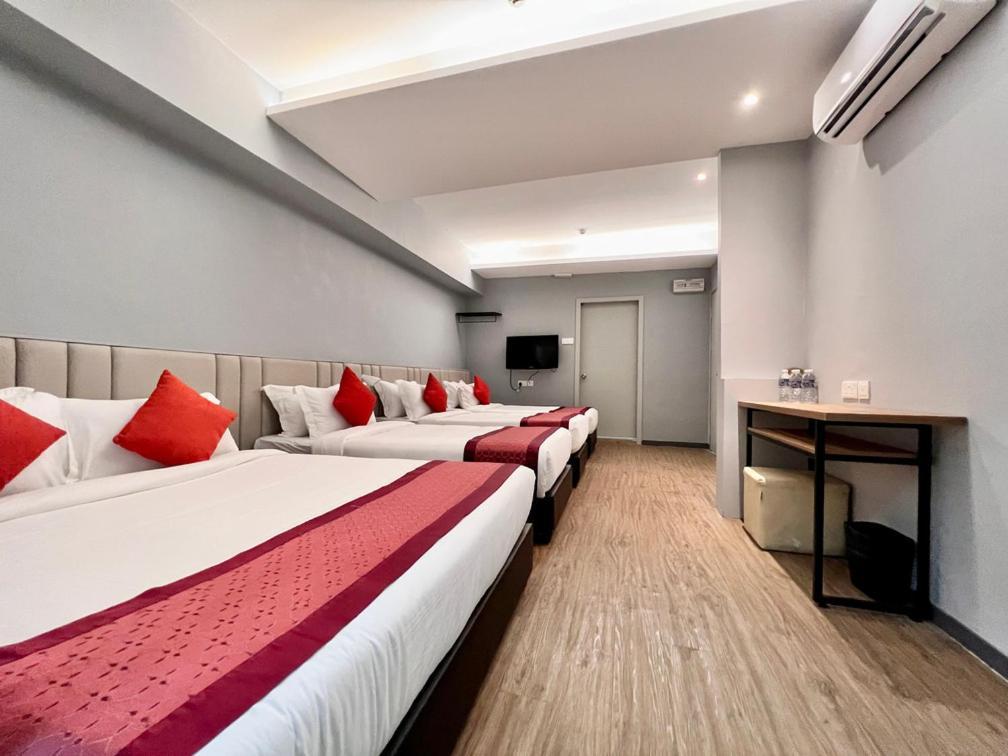 קוטה קינבלו Bayu 23 Hotel מראה חיצוני תמונה