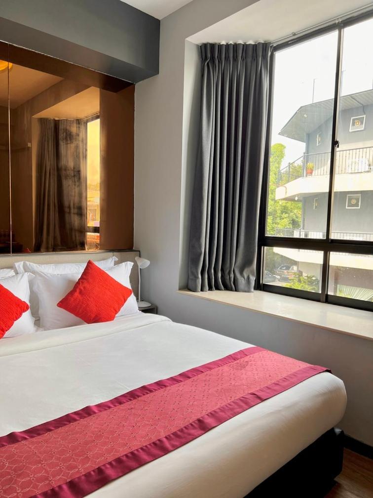 קוטה קינבלו Bayu 23 Hotel מראה חיצוני תמונה