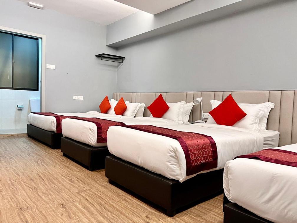 קוטה קינבלו Bayu 23 Hotel מראה חיצוני תמונה